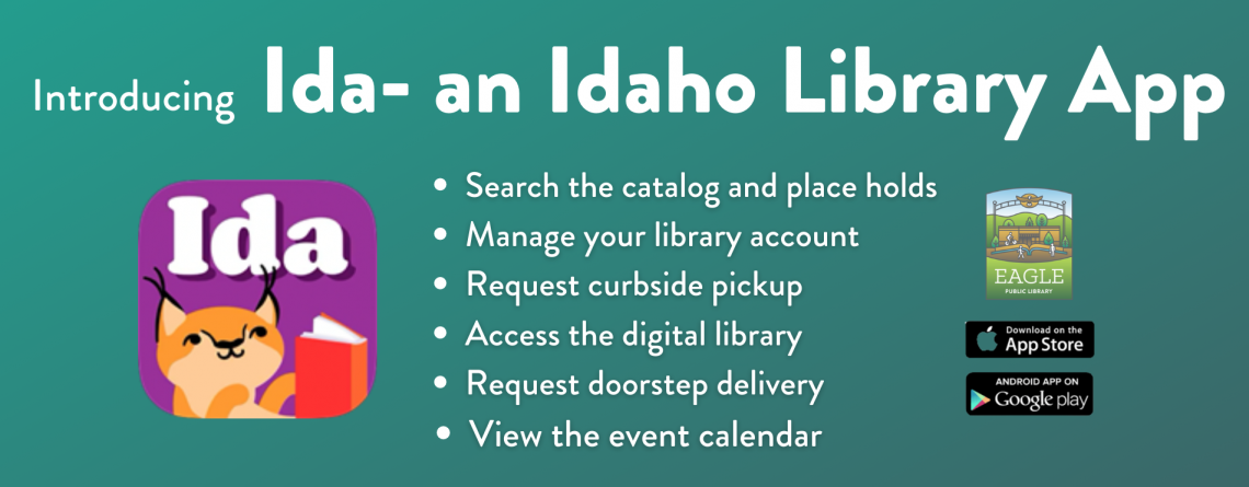 Ida – an Idaho Library app