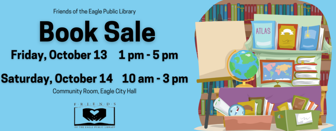 Friends of the Eagle Public Library Fall Used Book Sale